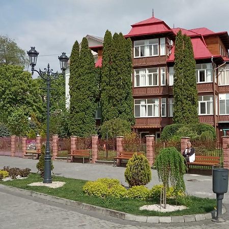 Hotel Сонячна Truskavets Exterior foto